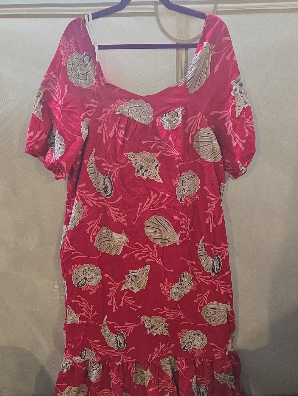 Hilo Hattie Caftan Dress